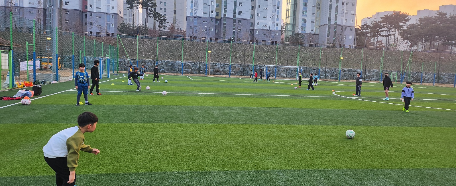 2025년 2기 유소년 축구(1~3학년) 생활체육지도자 무료교실 신규 참가자