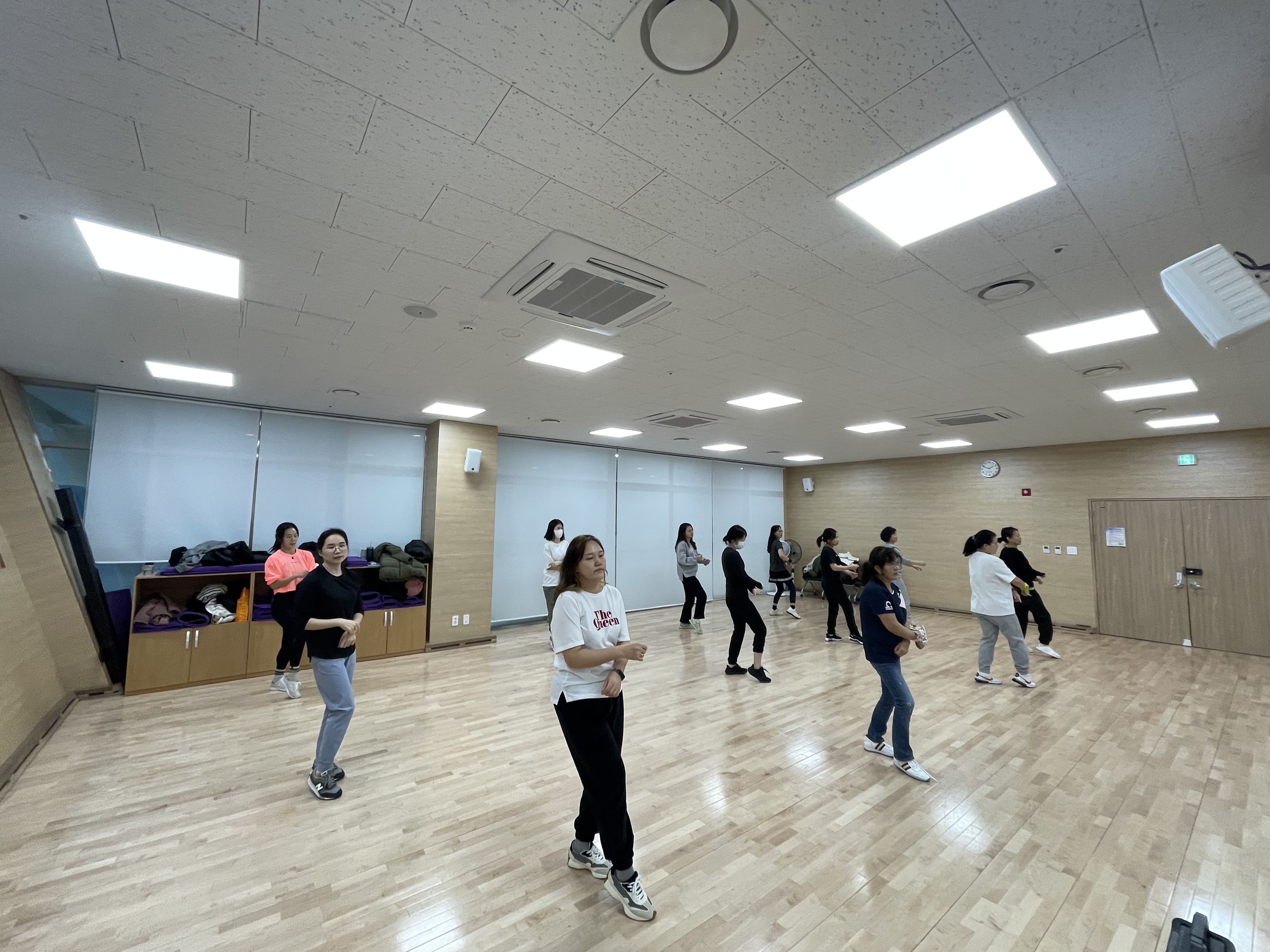 2024년도 상반기 이지댄스(추가모집)/ 반곡동 복합커뮤니센터 3층 GX룸