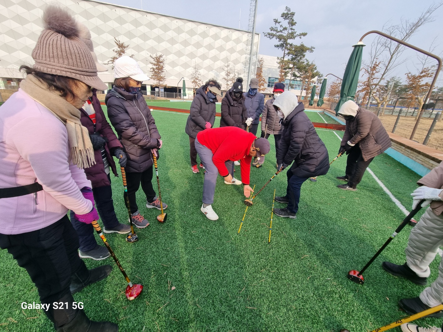 2025년 파크골프 무료수업(C조)