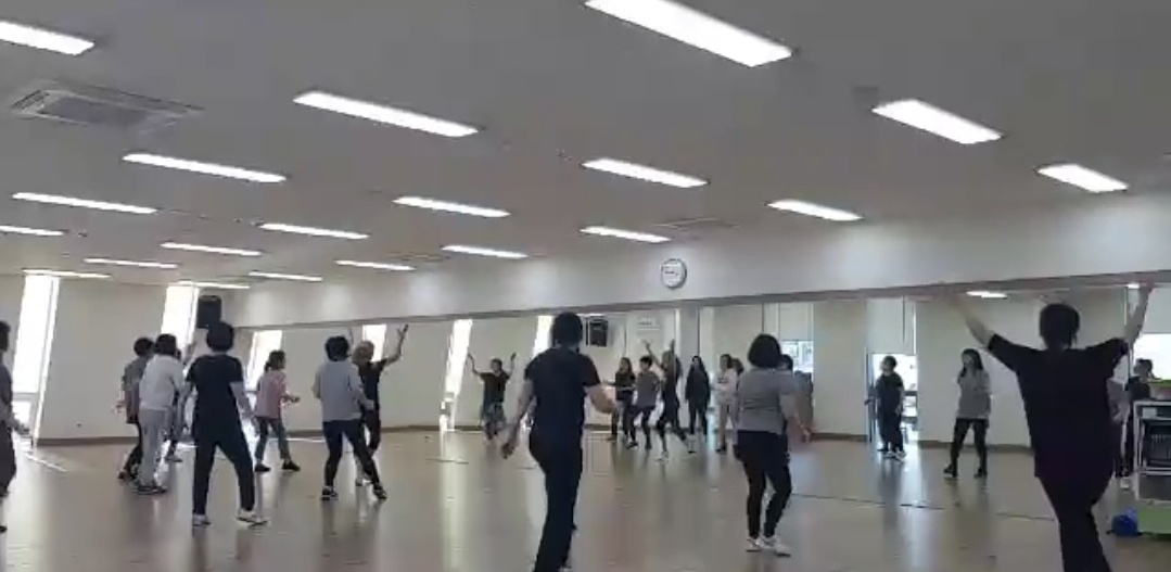 2022년도 8월~9월 줌바/ 반곡동 복컴 (3층GX룸)/ 반곡동, 집현동 주민 우선선정